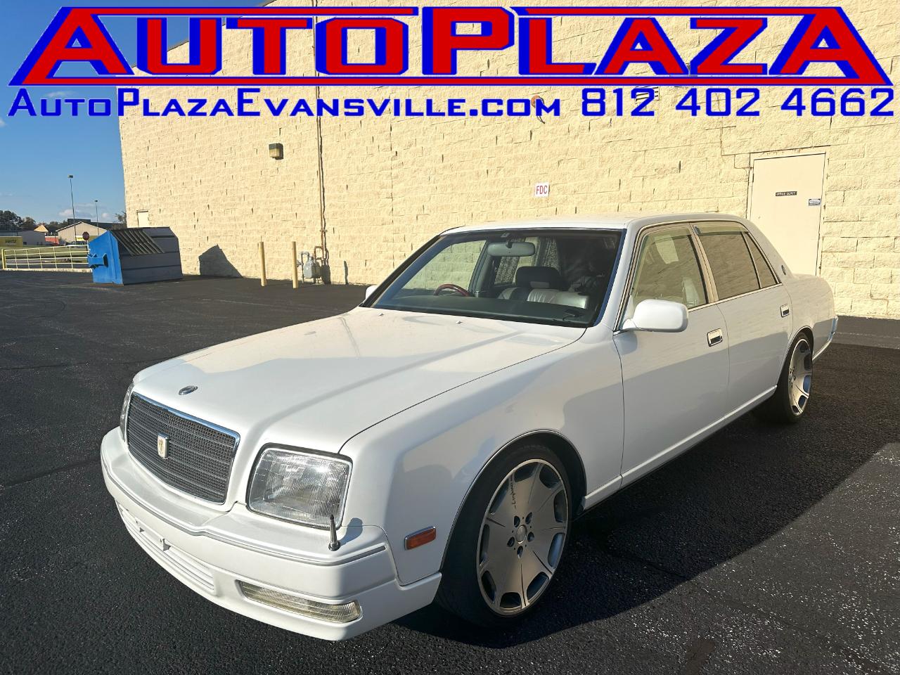 Toyota Century  1998