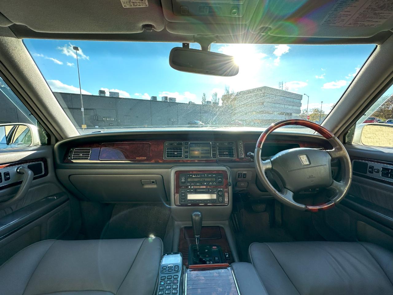 Toyota Century  1998