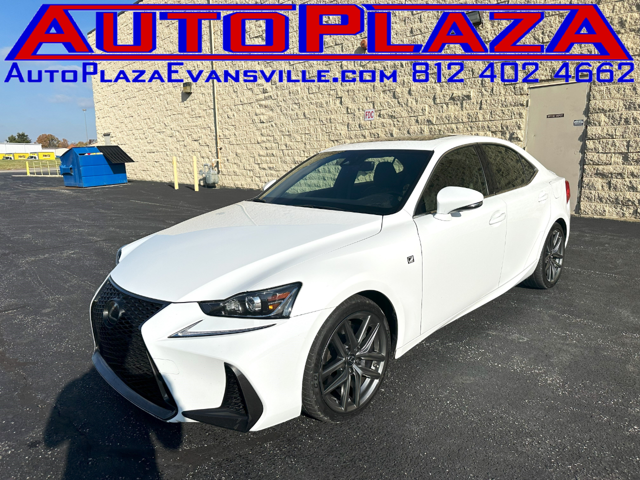 Lexus IS 300 AWD 2017