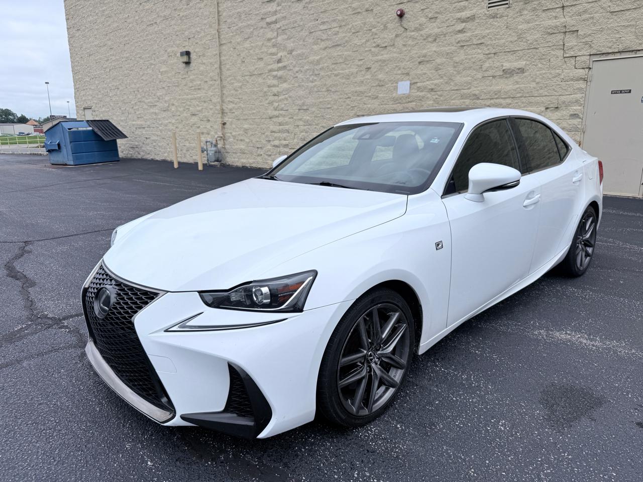 Lexus IS 300 AWD 2017