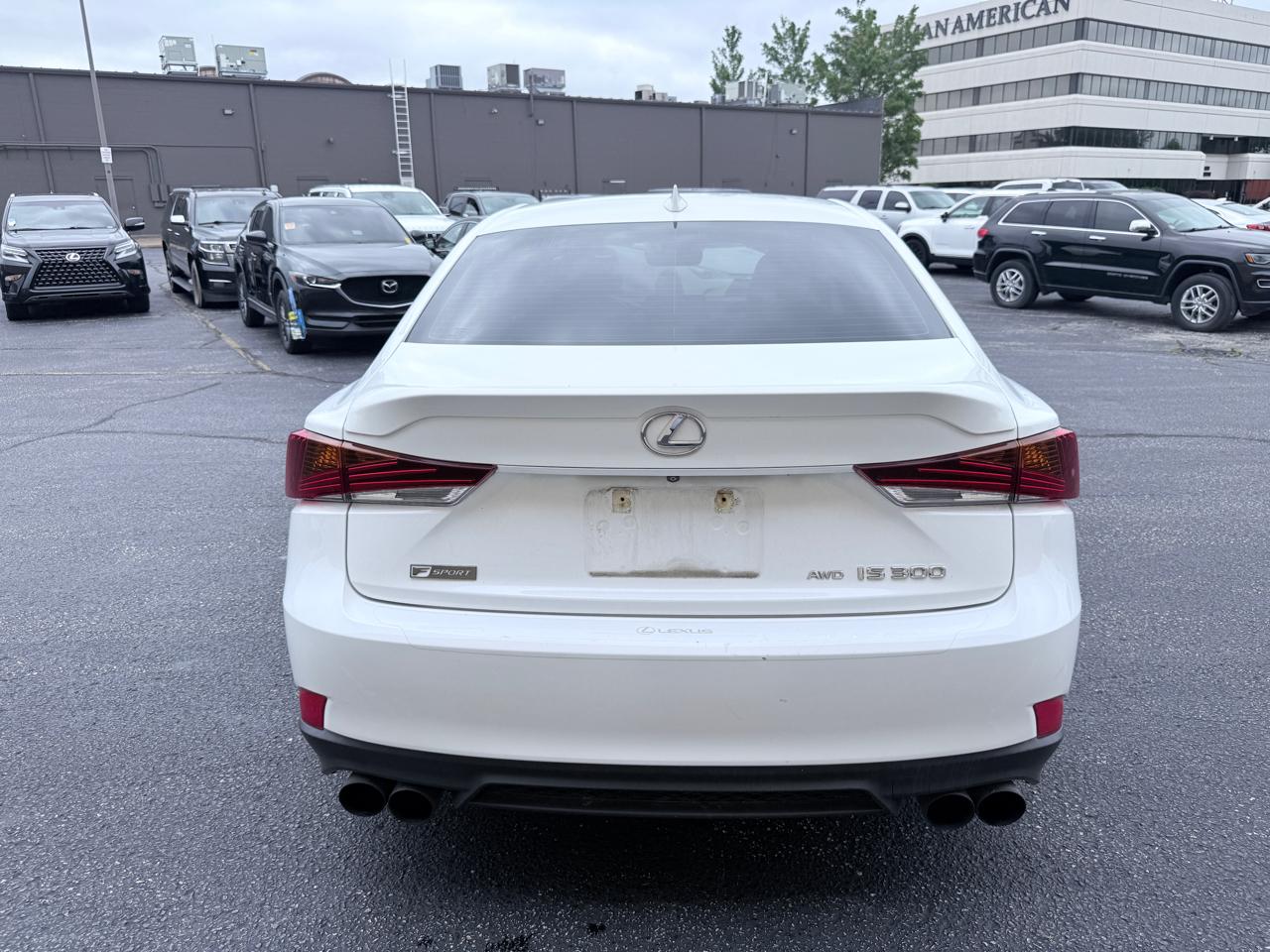 Lexus IS 300 AWD 2017