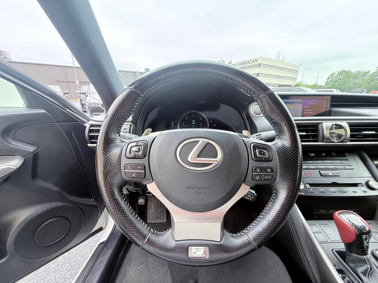 Lexus IS 300 AWD 2017