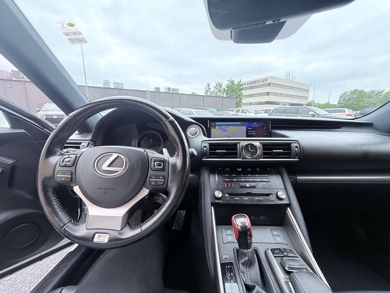 Lexus IS 300 AWD 2017