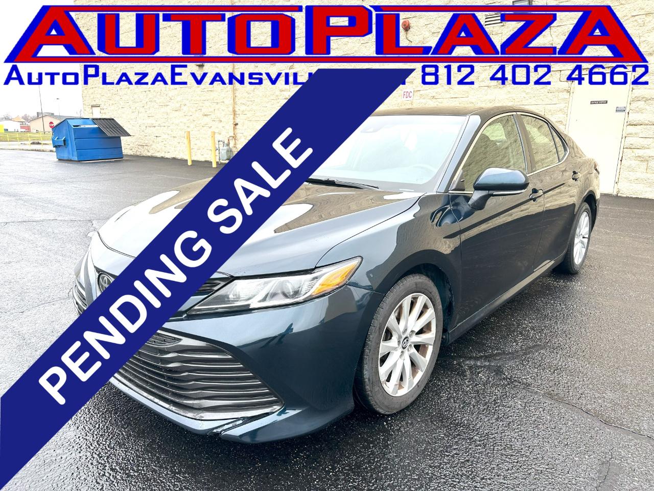 Toyota Camry LE 2018