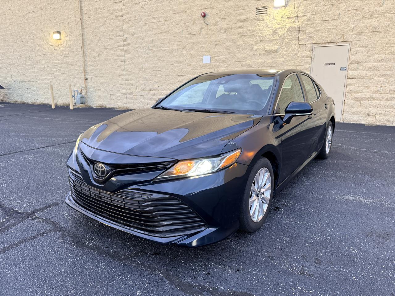 Toyota Camry LE 2018