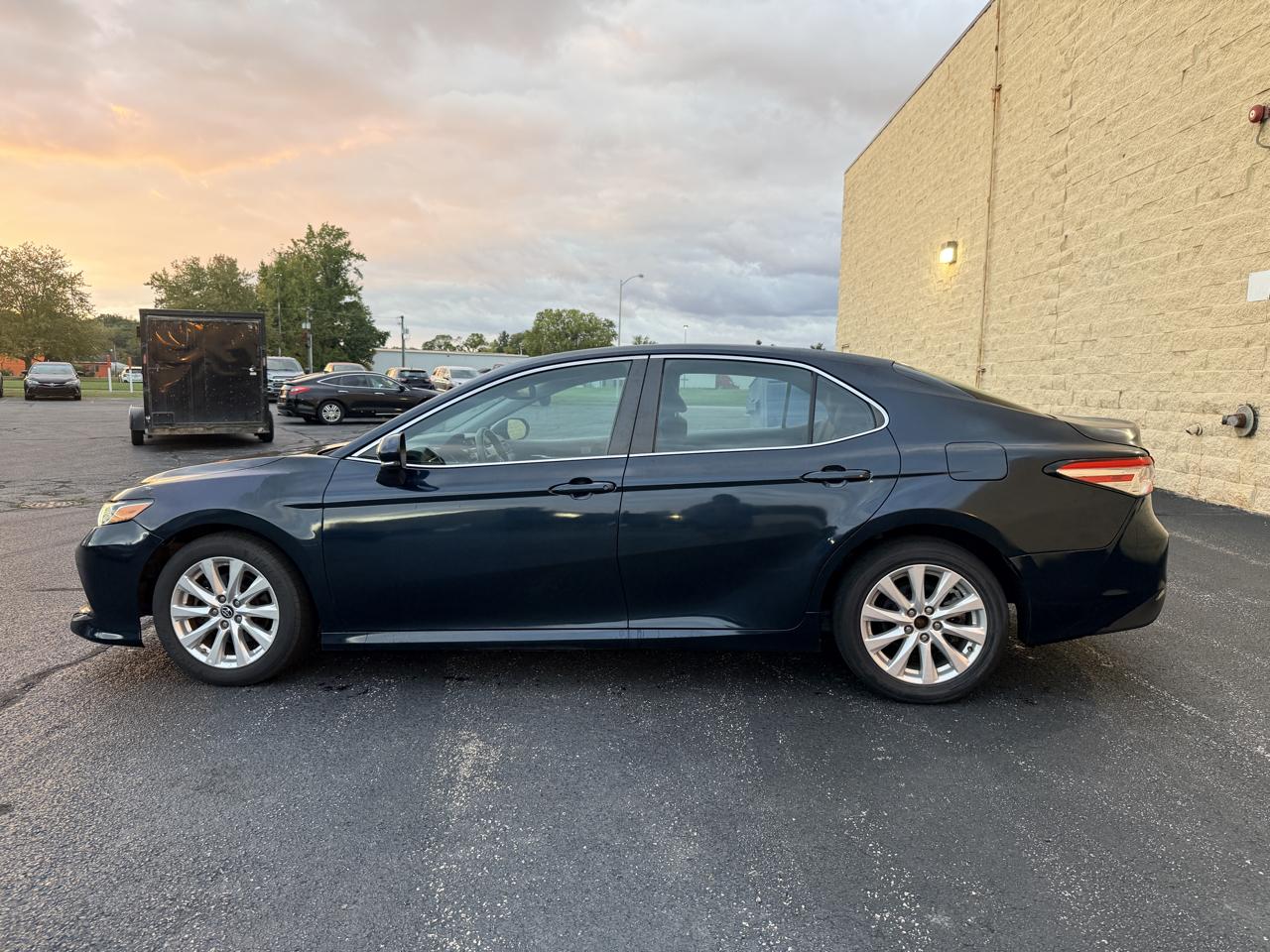 Toyota Camry LE 2018
