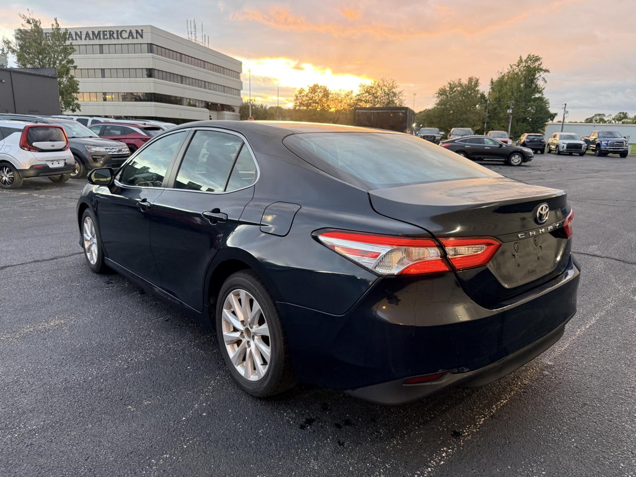 Toyota Camry LE 2018