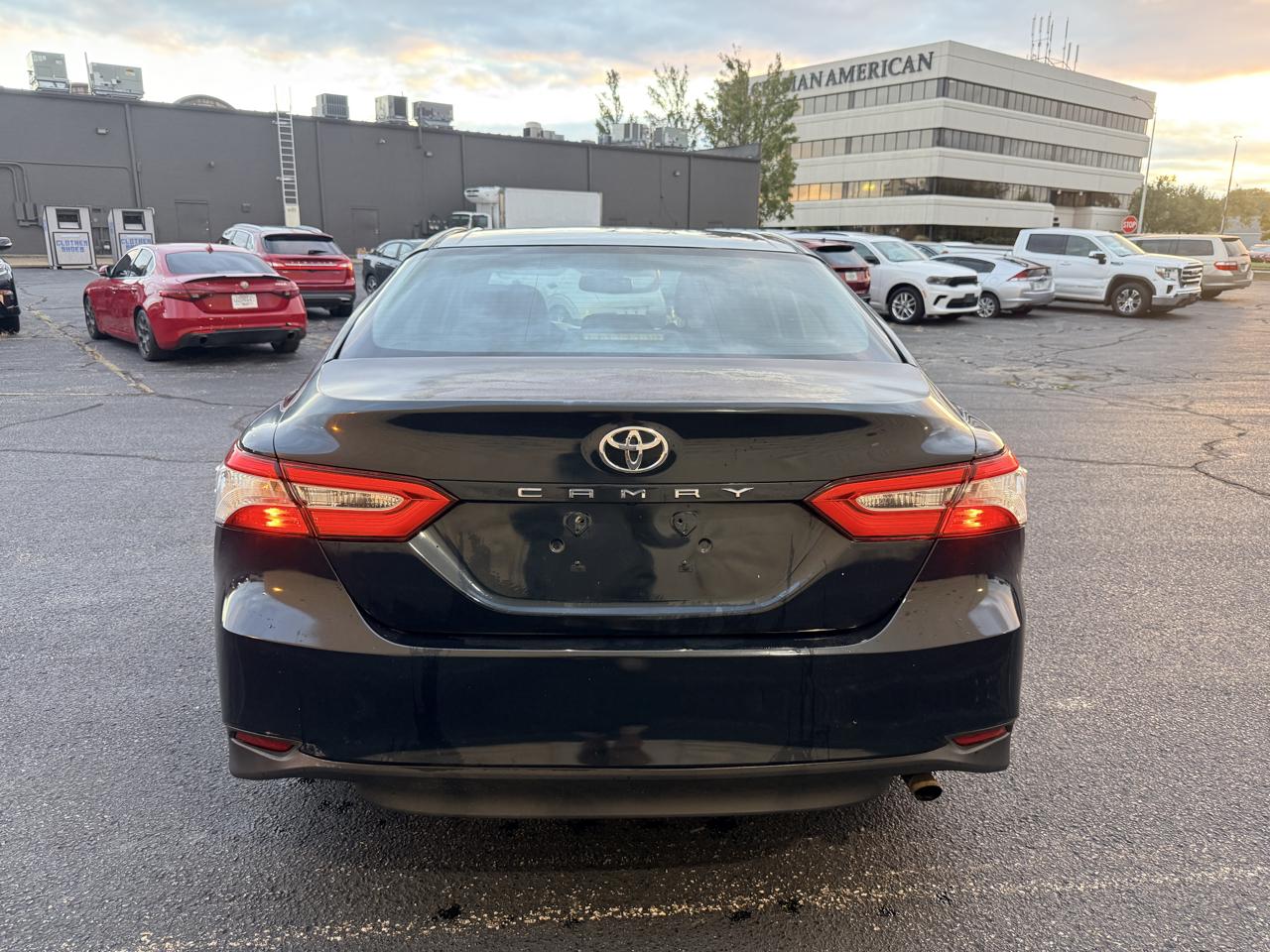 Toyota Camry LE 2018