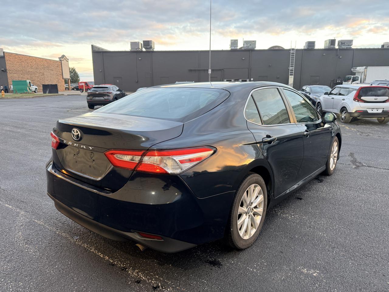 Toyota Camry LE 2018