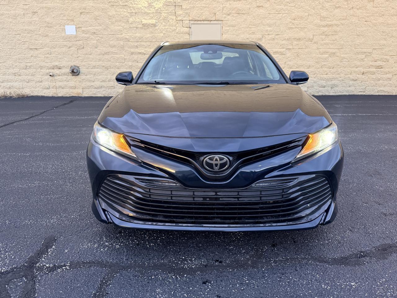 Toyota Camry LE 2018