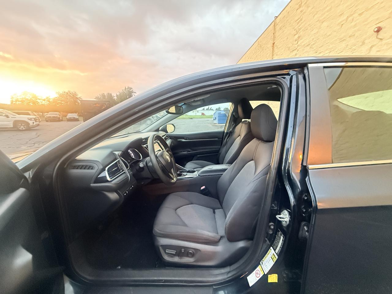 Toyota Camry LE 2018
