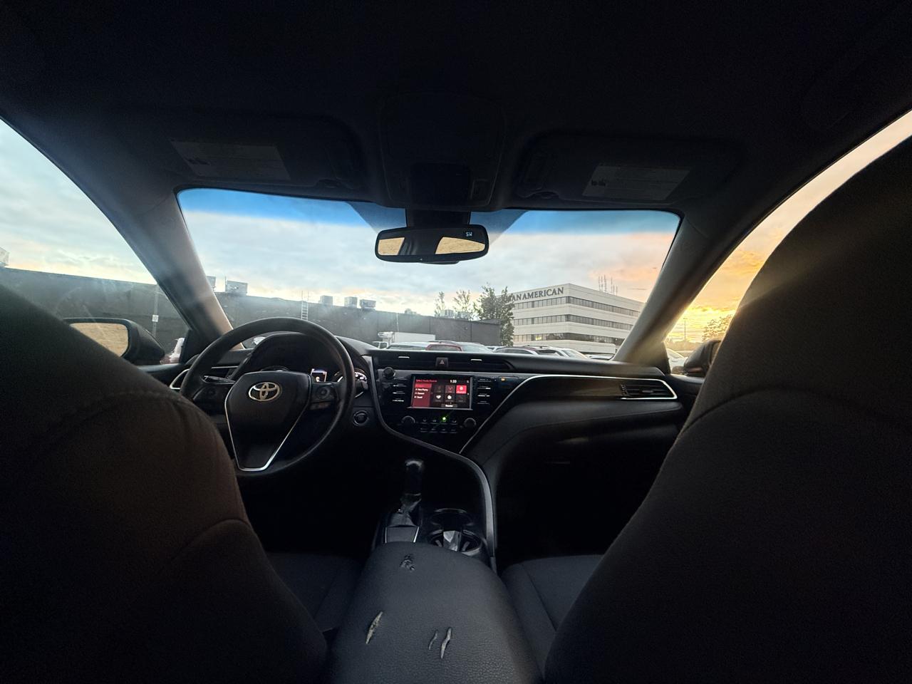 Toyota Camry LE 2018