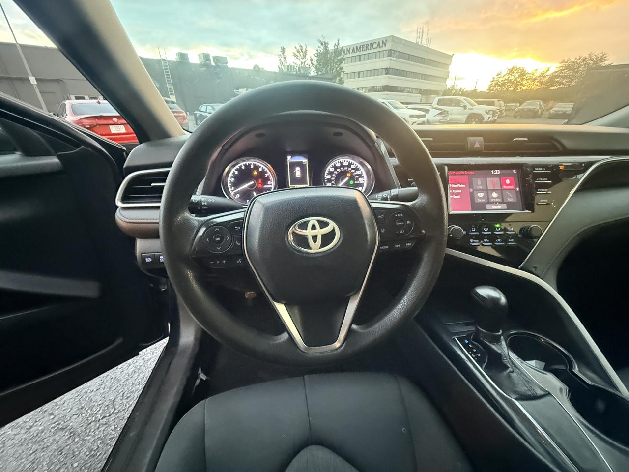 Toyota Camry LE 2018