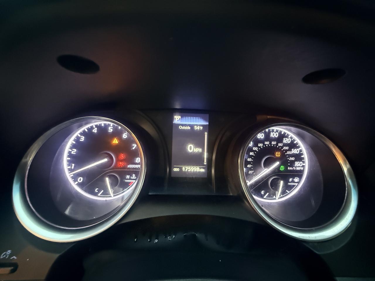 Toyota Camry LE 2018