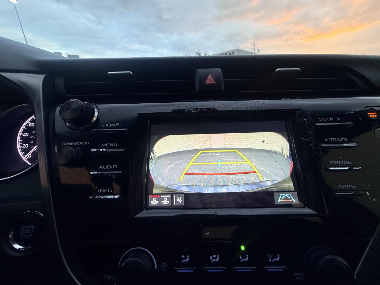 Toyota Camry LE 2018