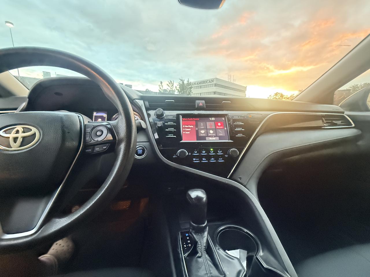 Toyota Camry LE 2018