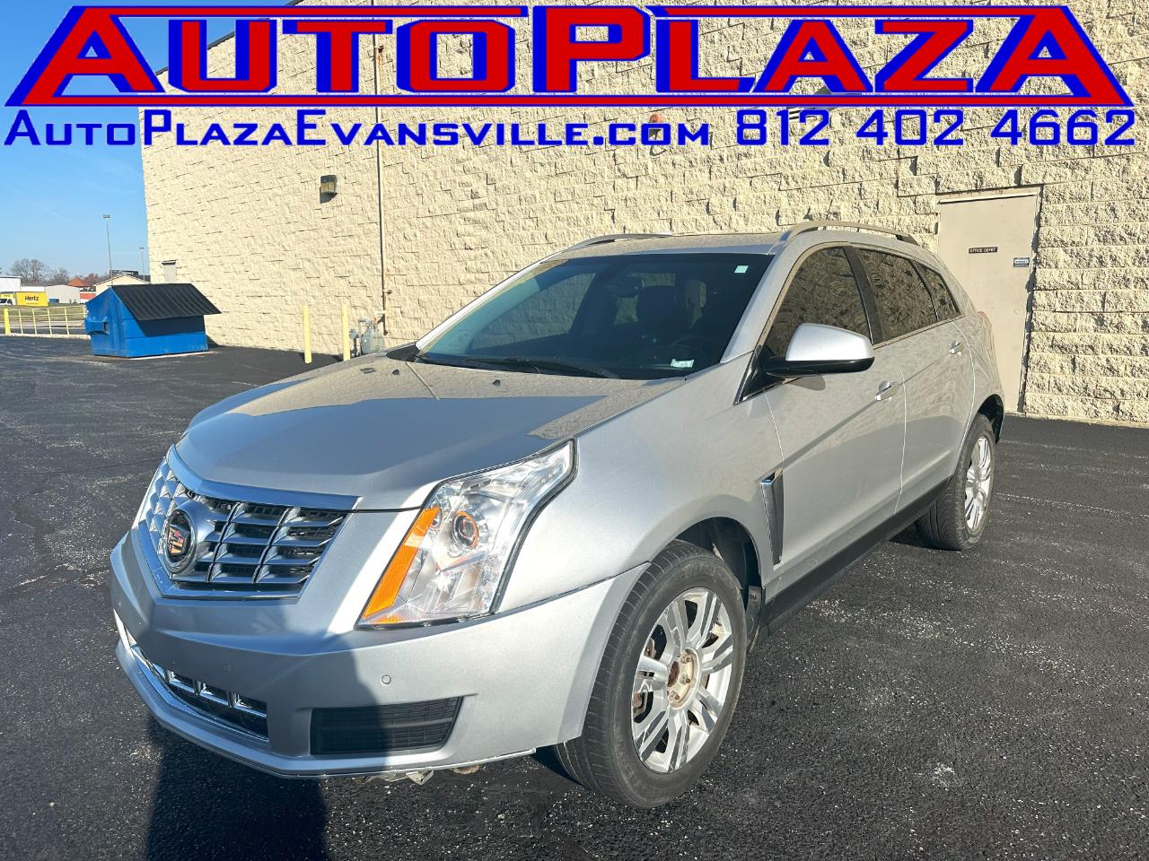 Cadillac SRX Luxury Collection AWD 2015