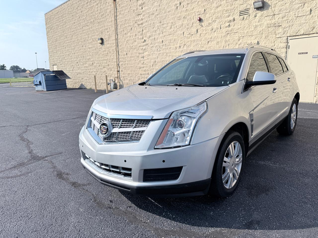 Cadillac SRX Luxury Collection AWD 2015