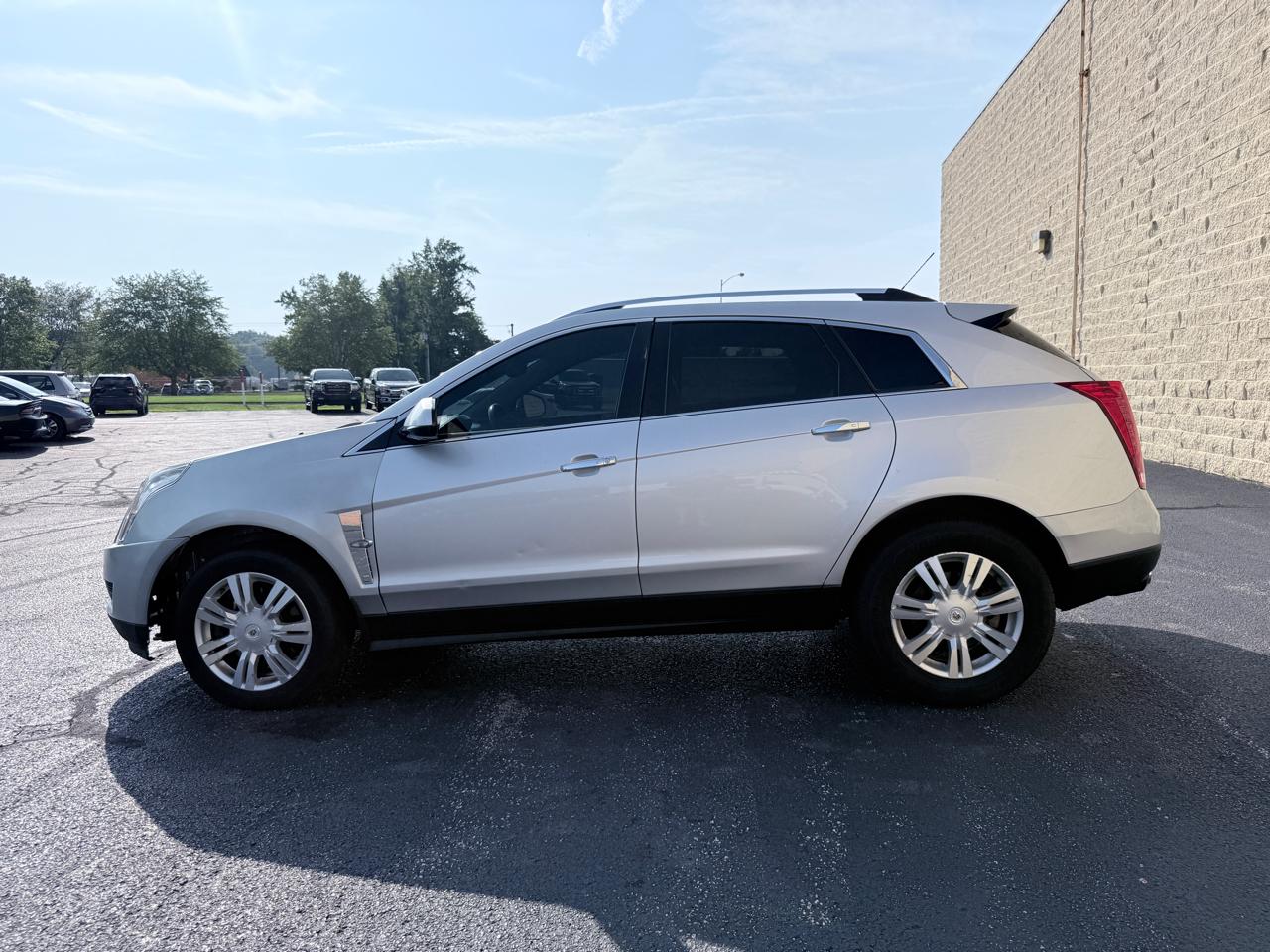 Cadillac SRX Luxury Collection AWD 2015