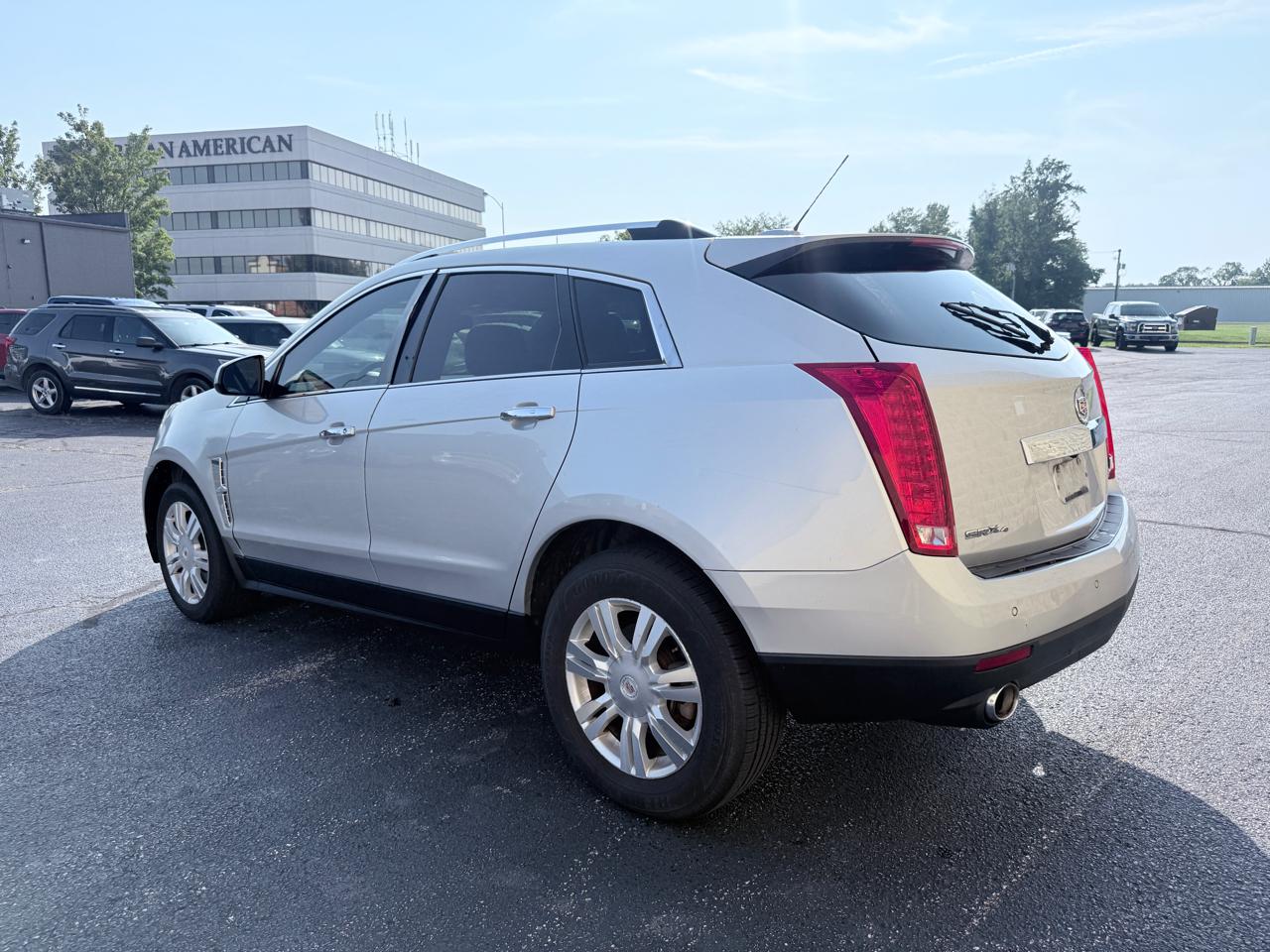 Cadillac SRX Luxury Collection AWD 2015