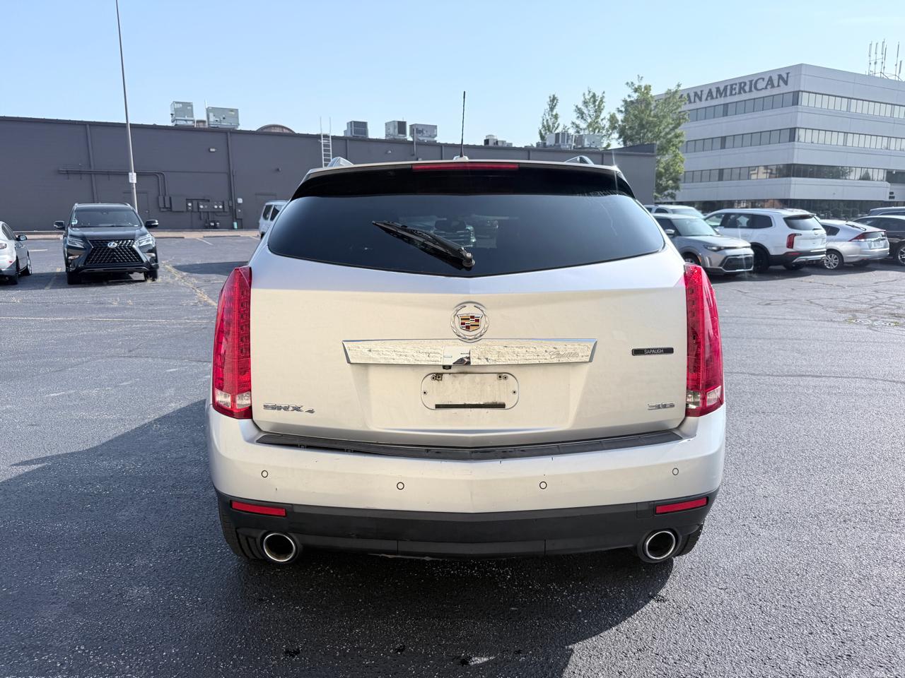 Cadillac SRX Luxury Collection AWD 2015