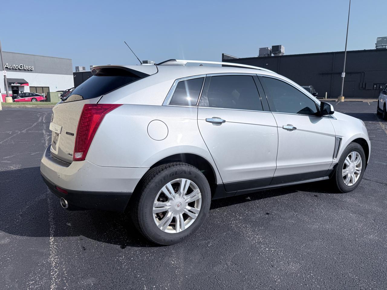 Cadillac SRX Luxury Collection AWD 2015