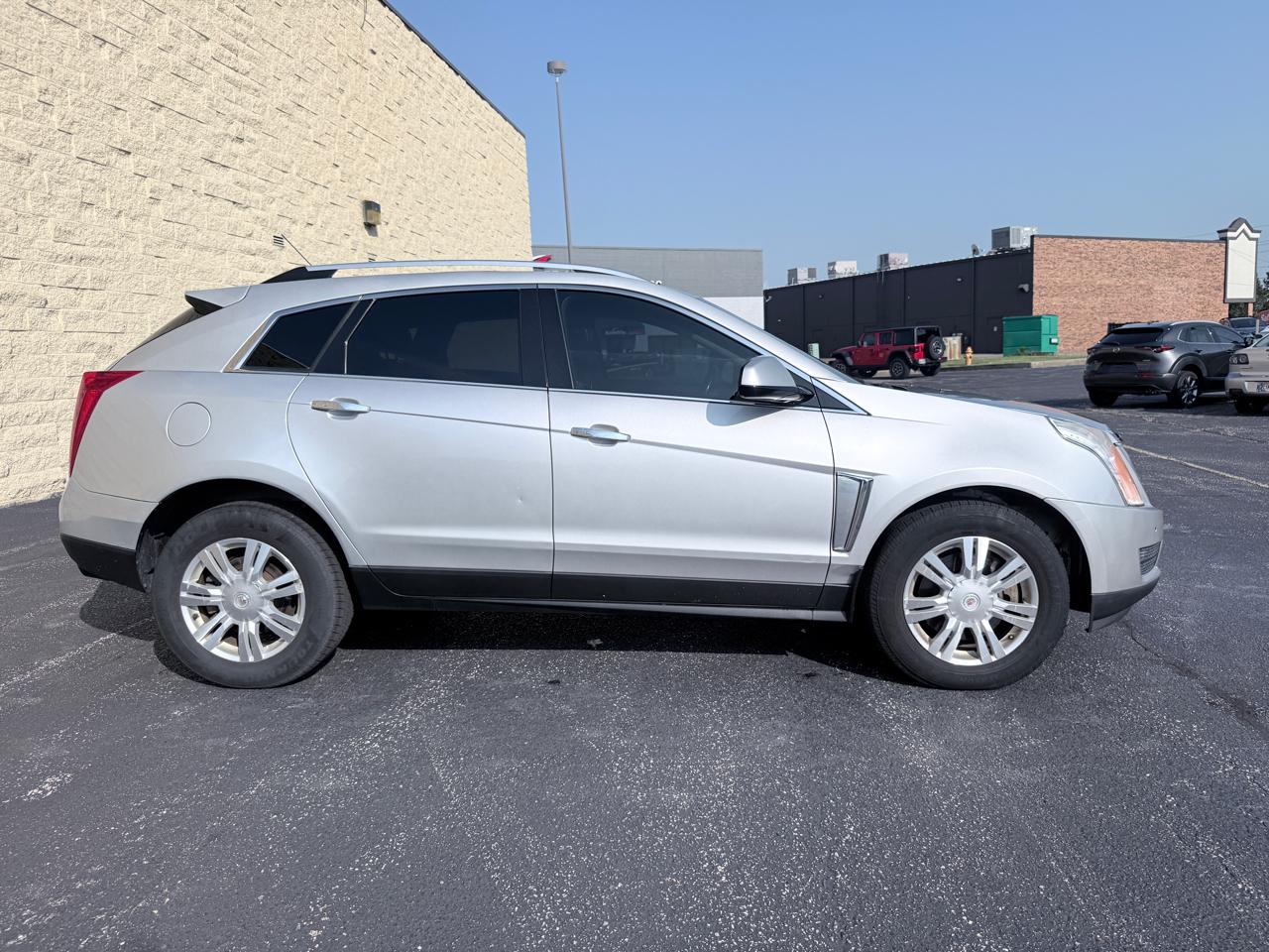 Cadillac SRX Luxury Collection AWD 2015