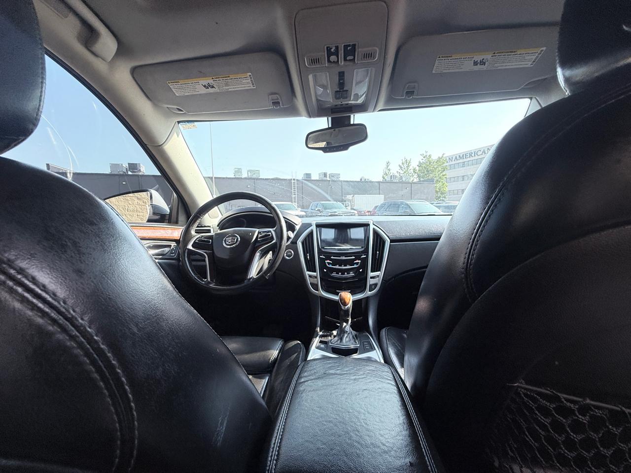 Cadillac SRX Luxury Collection AWD 2015