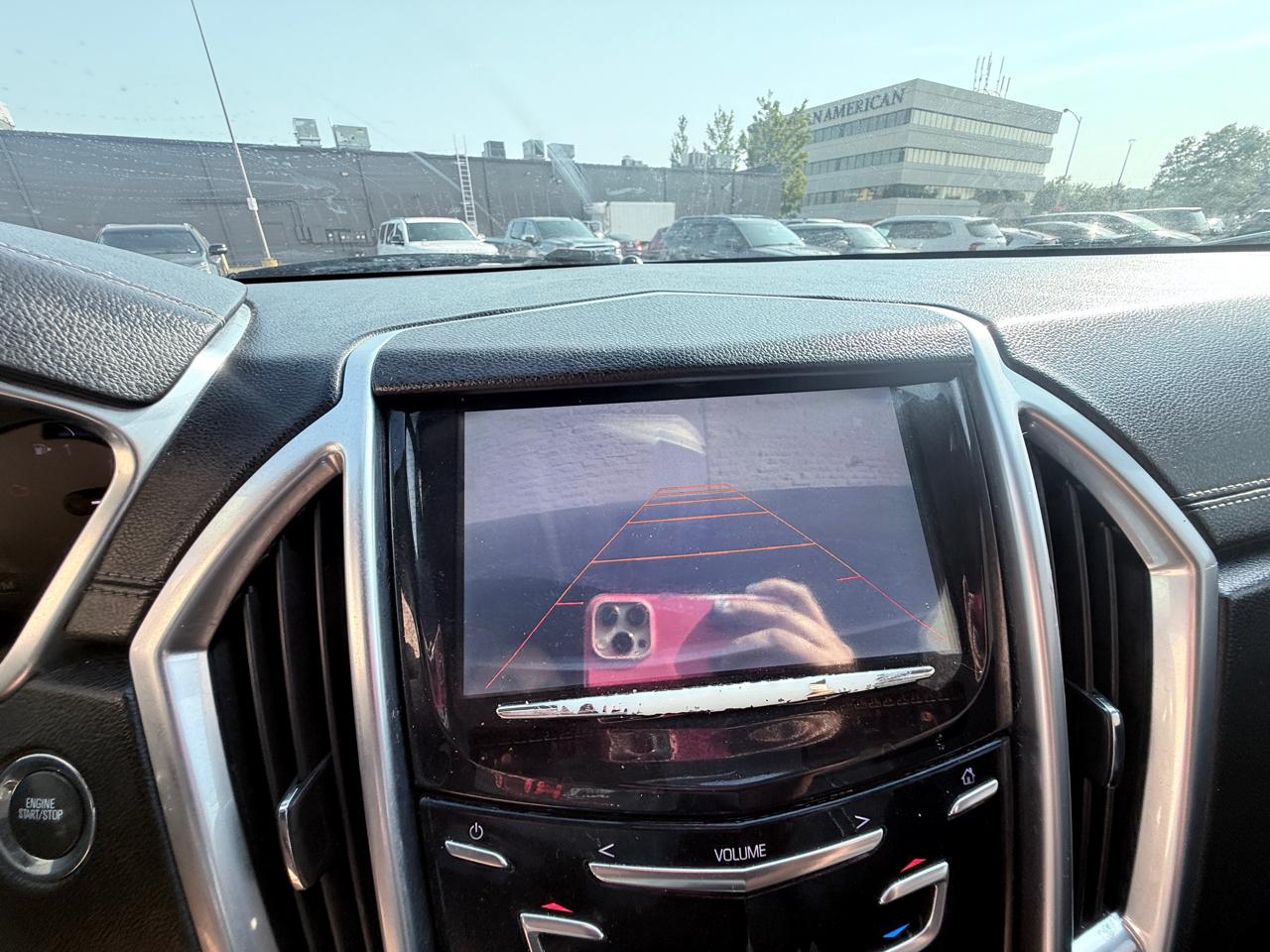 Cadillac SRX Luxury Collection AWD 2015