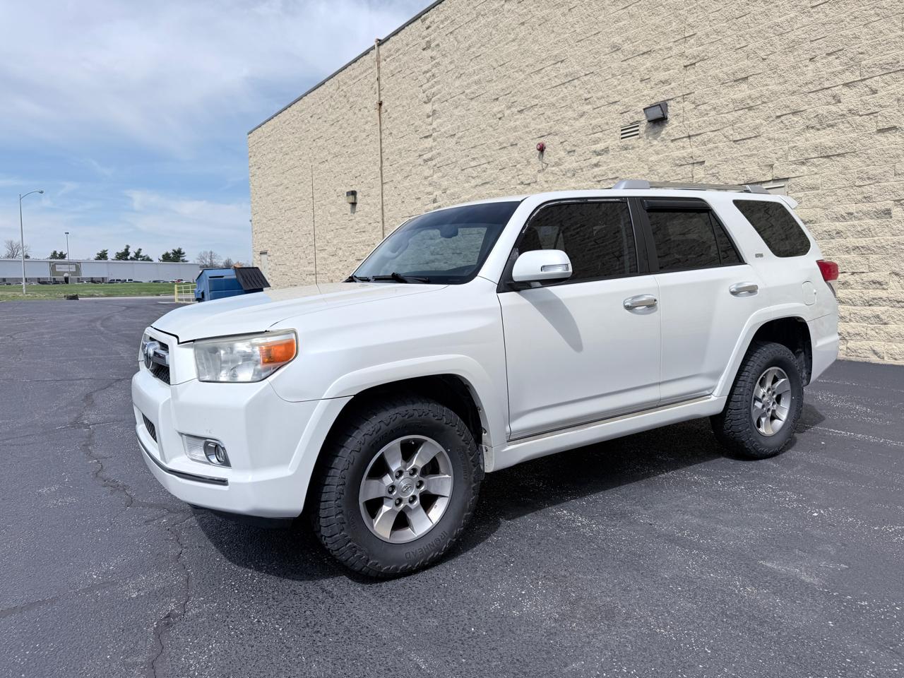 Toyota 4Runner SR5 4WD 2012