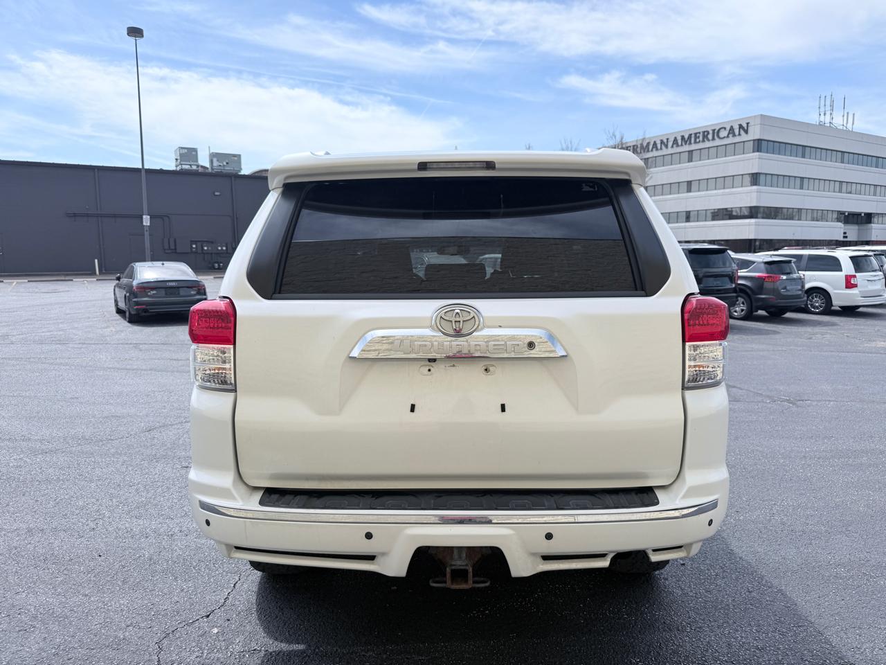 Toyota 4Runner SR5 4WD 2012