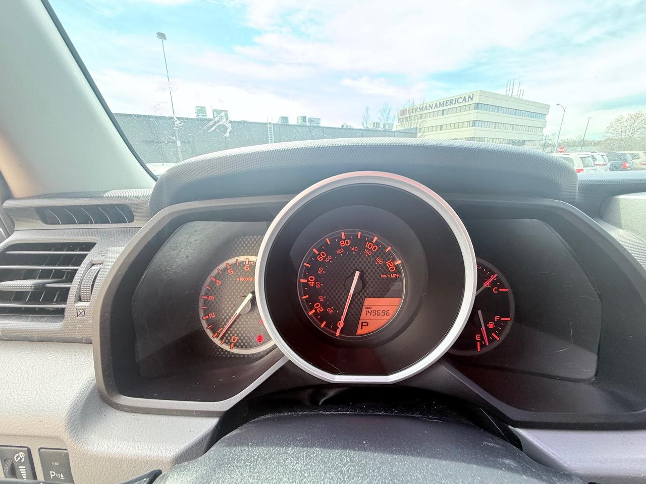 Toyota 4Runner SR5 4WD 2012