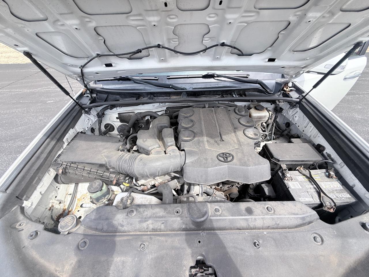 Toyota 4Runner SR5 4WD 2012