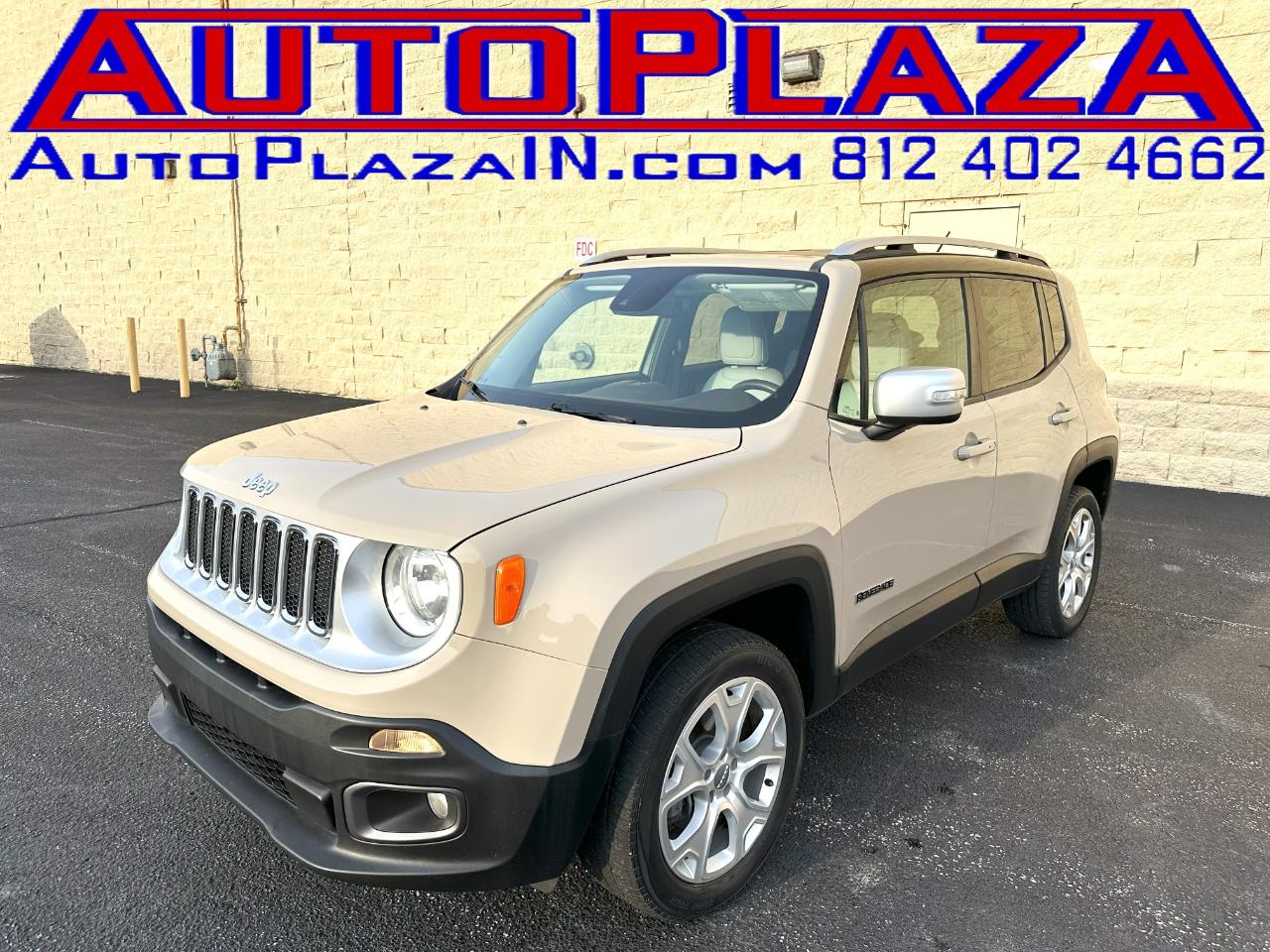 Jeep Renegade Limited 4WD 2015