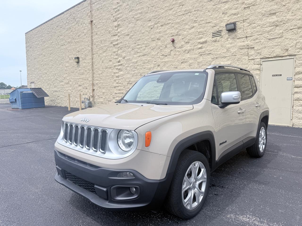 Jeep Renegade Limited 4WD 2015