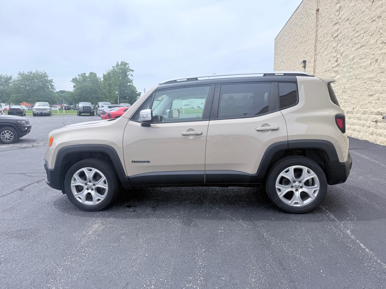 Jeep Renegade Limited 4WD 2015