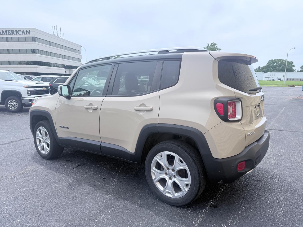Jeep Renegade Limited 4WD 2015