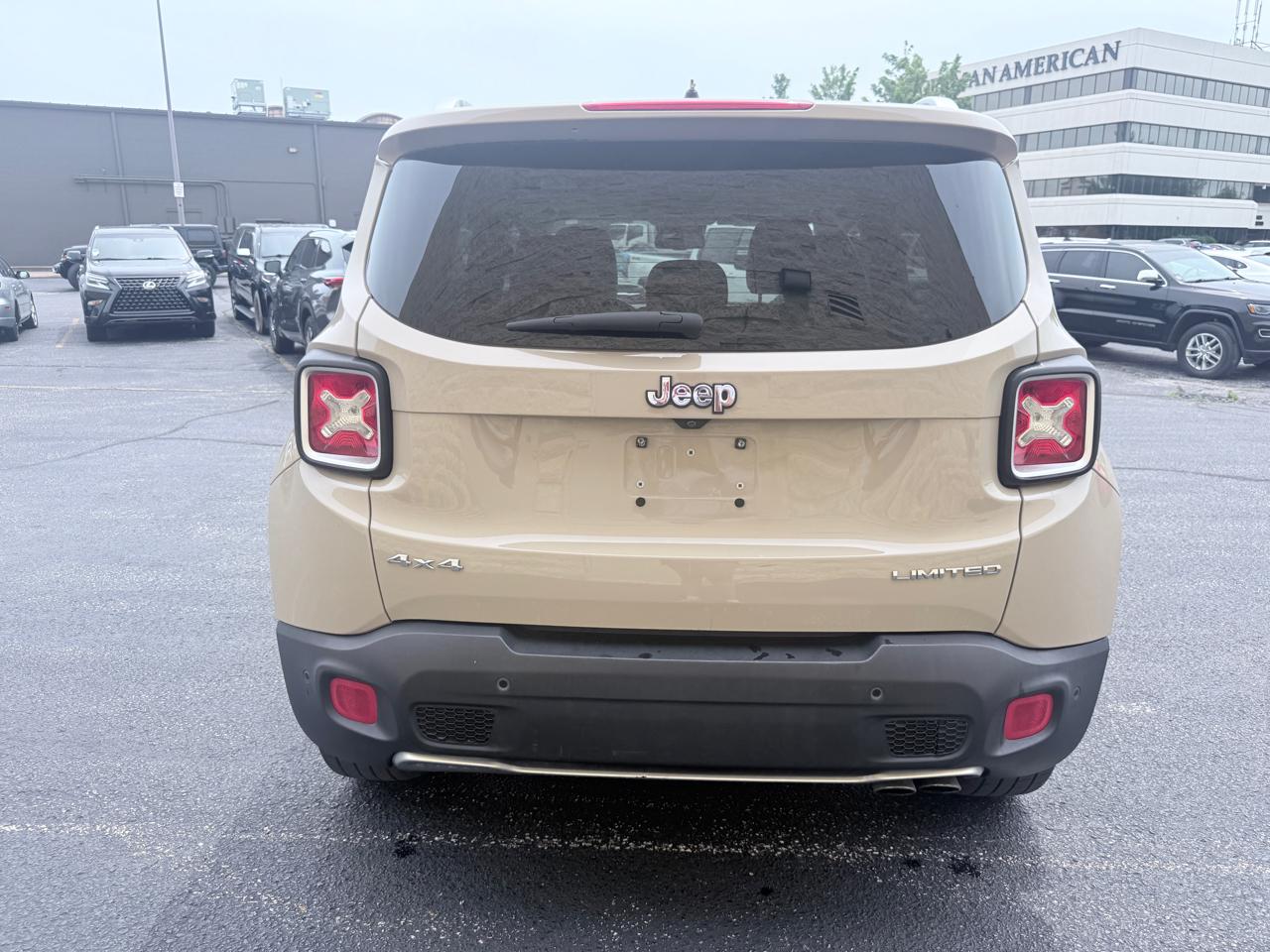 Jeep Renegade Limited 4WD 2015