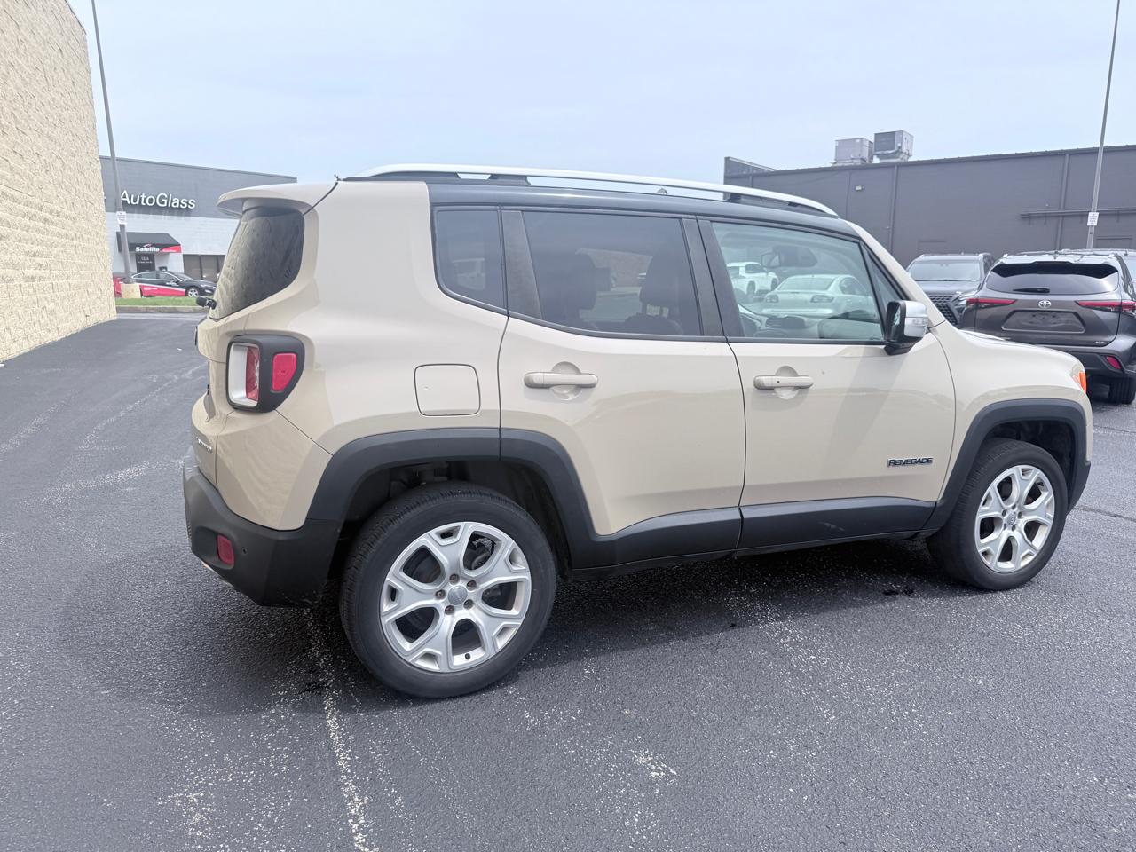 Jeep Renegade Limited 4WD 2015