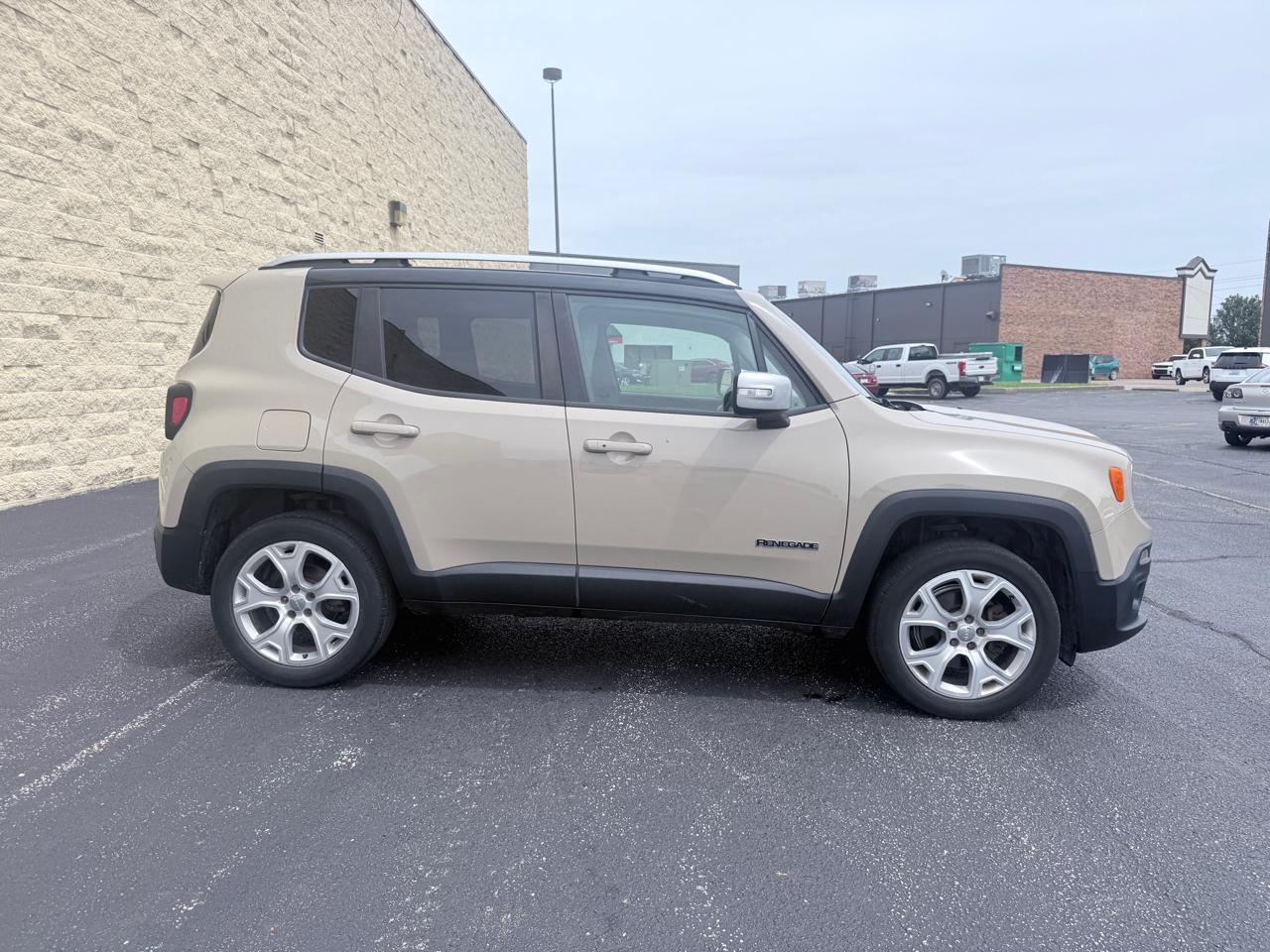 Jeep Renegade Limited 4WD 2015