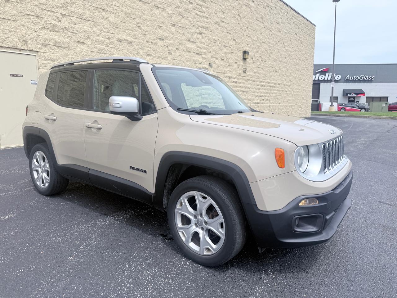 Jeep Renegade Limited 4WD 2015