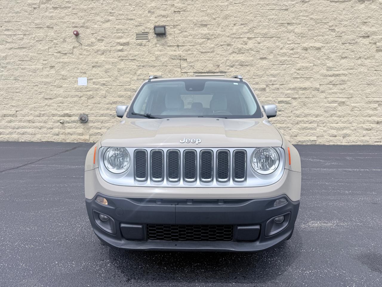 Jeep Renegade Limited 4WD 2015