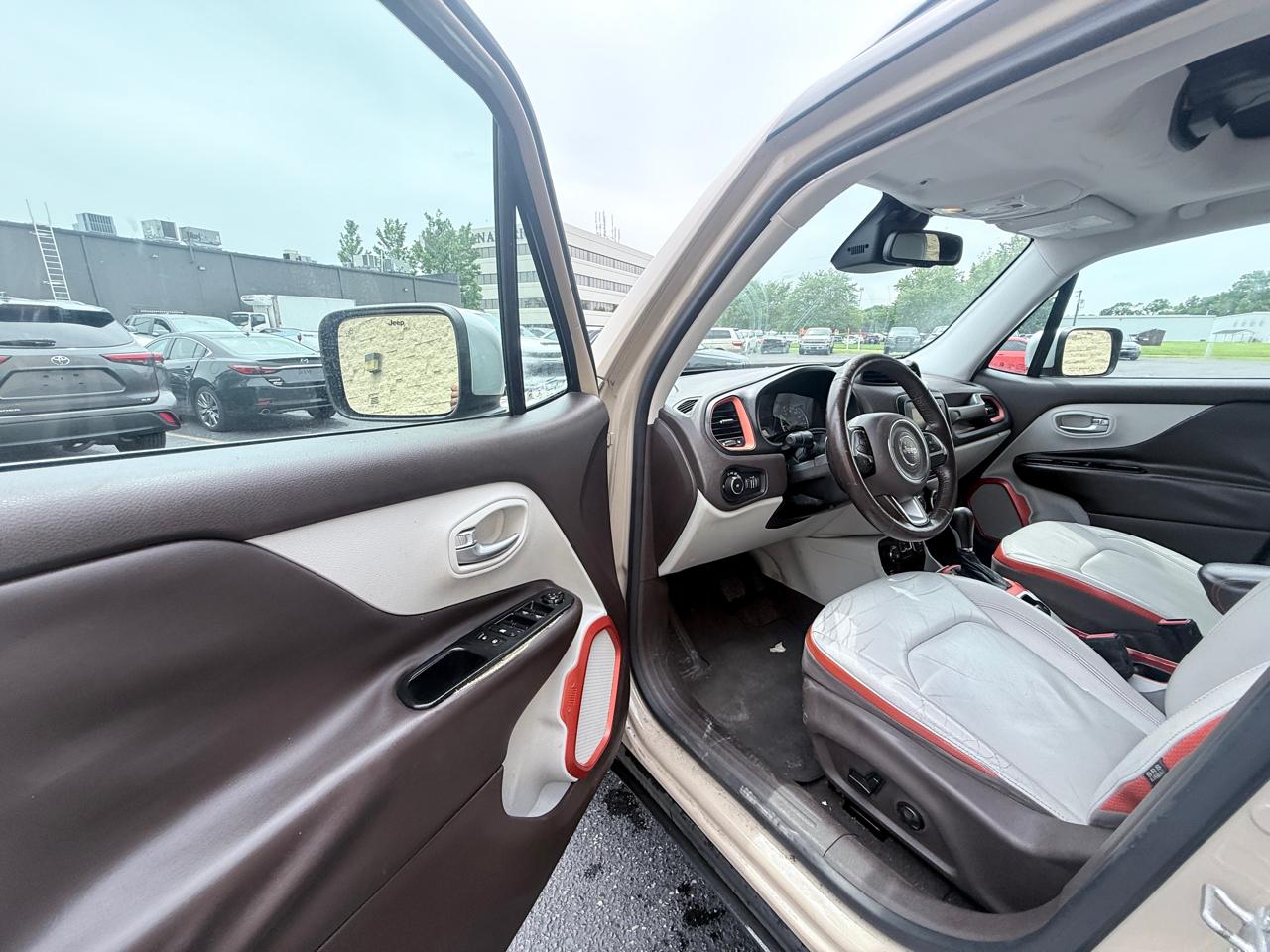 Jeep Renegade Limited 4WD 2015