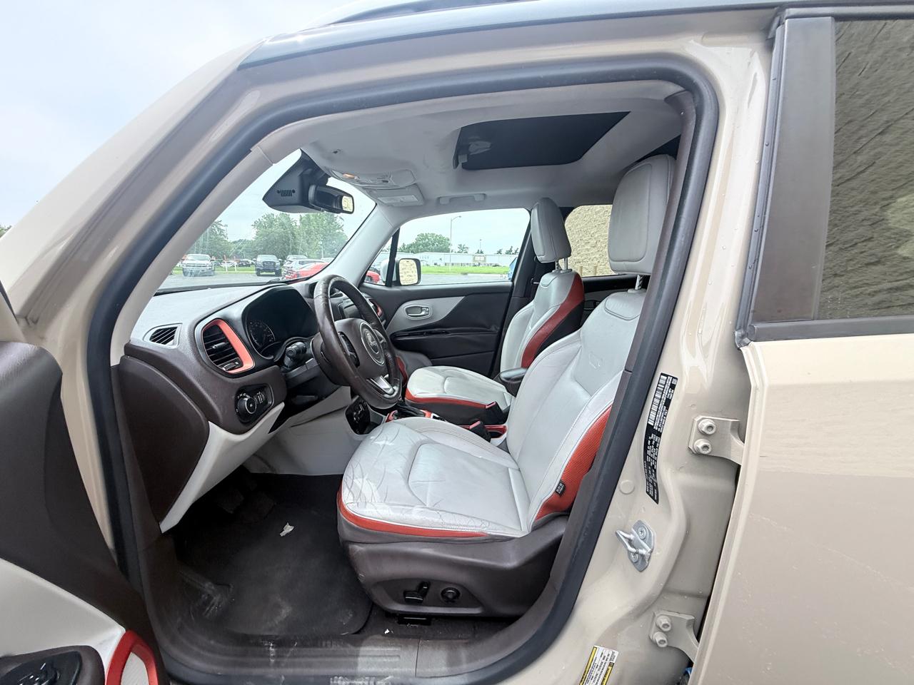 Jeep Renegade Limited 4WD 2015