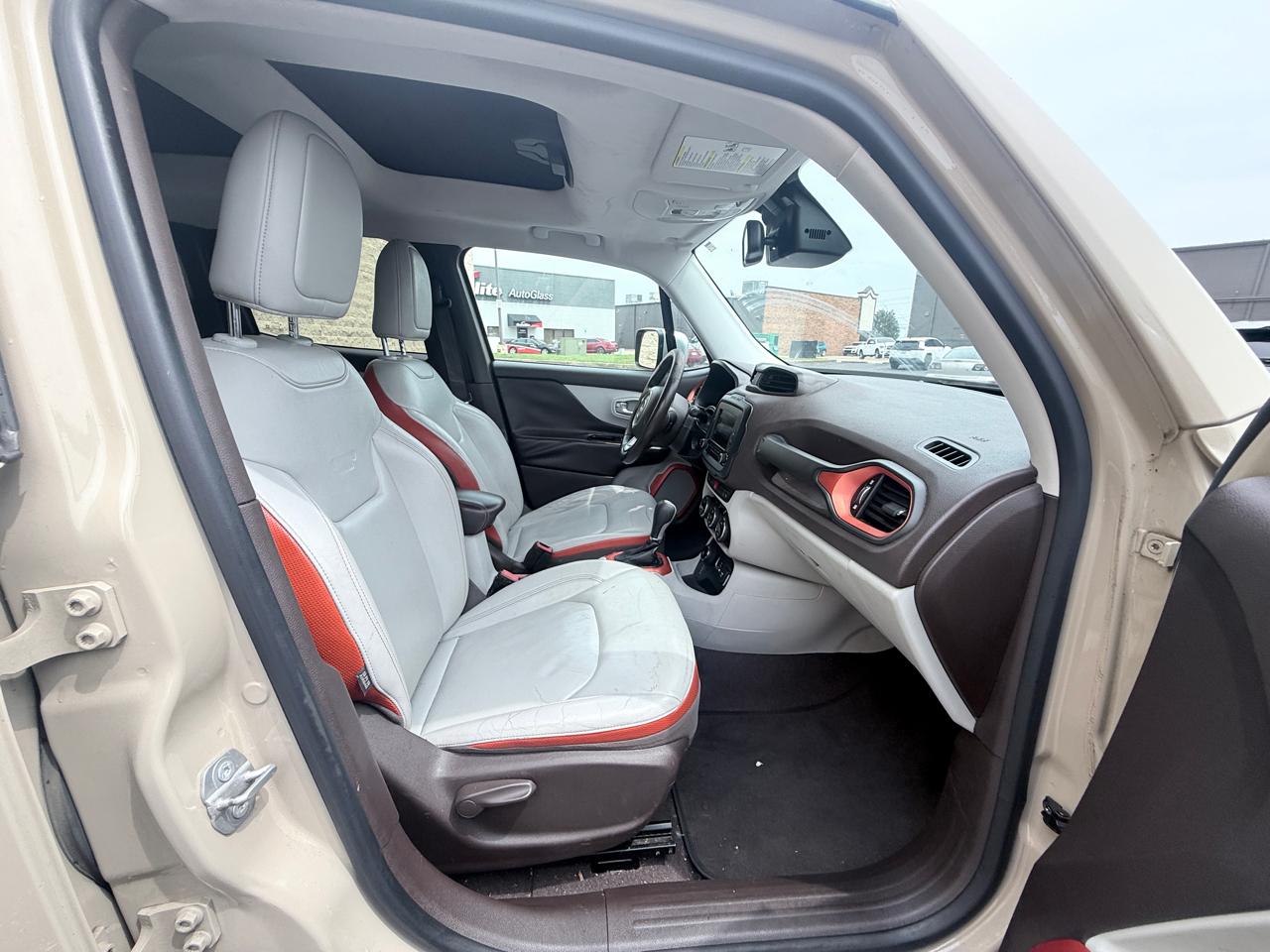 Jeep Renegade Limited 4WD 2015