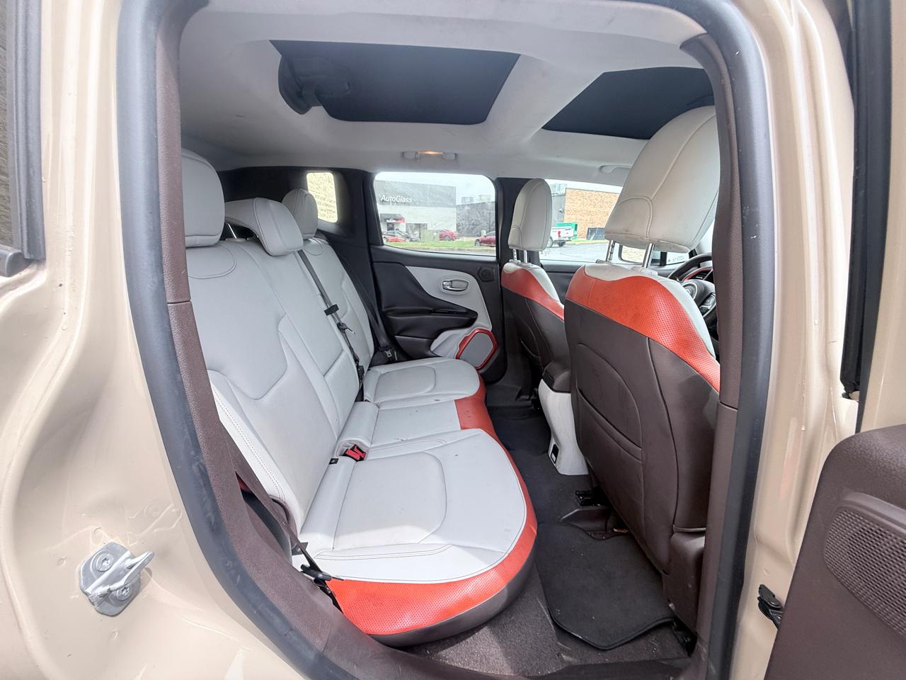 Jeep Renegade Limited 4WD 2015