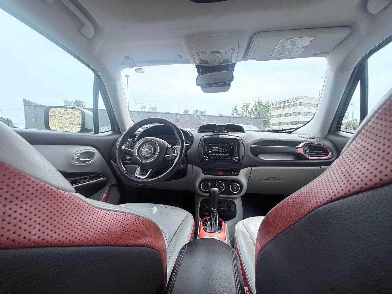 Jeep Renegade Limited 4WD 2015