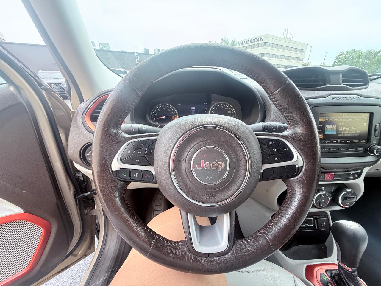 Jeep Renegade Limited 4WD 2015