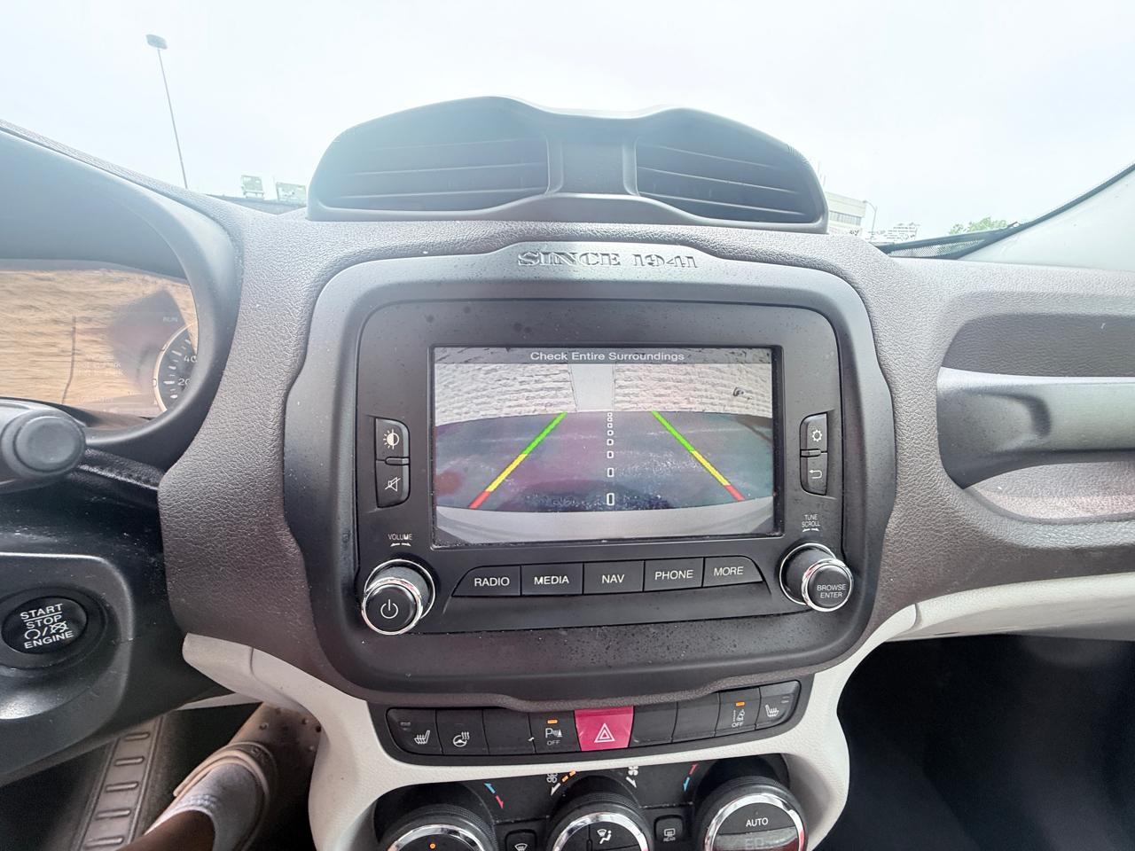 Jeep Renegade Limited 4WD 2015
