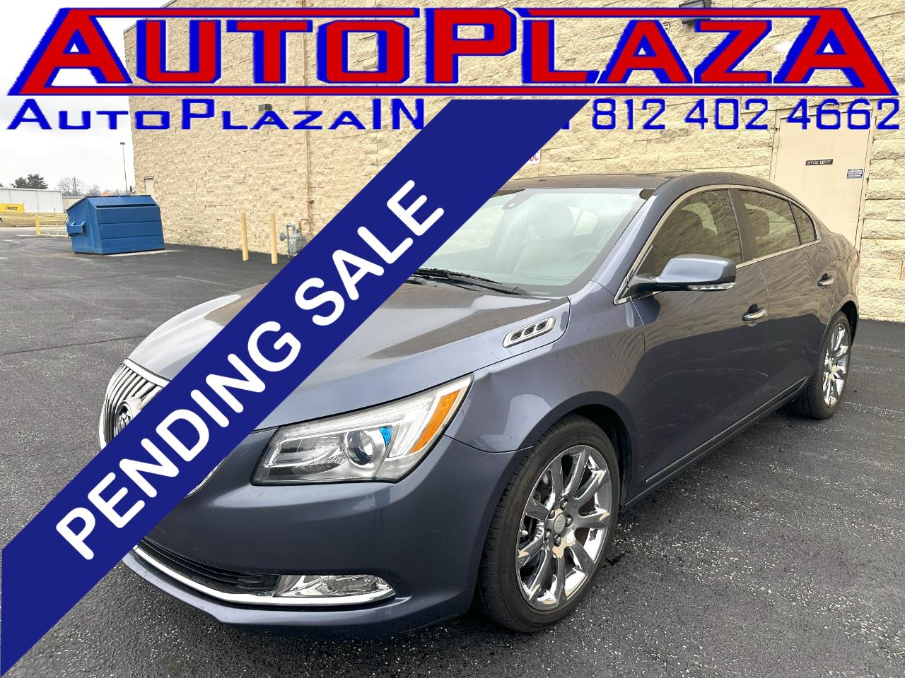 Buick LaCrosse Leather Package 2014